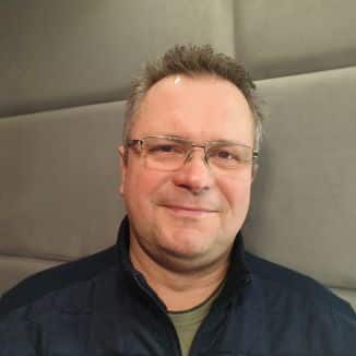 Dariusz Sołtysek, członek Stowarzyszenia NORMATYW